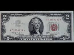 Are Your 2 Bills Worth Anything Clip From The Two Dollar Bill Documentary