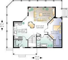 Cottage House Plan Plus Basement