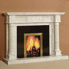 The Alexandria Marble Fireplace Marble