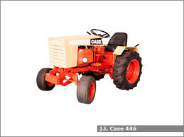 j i case 446 1972 1976 lawn tractor