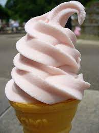 Soft Ice Cream Name gambar png