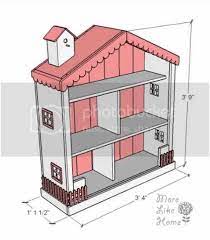 Free Dollhouse Plans S S 65