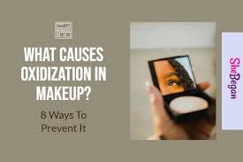 what does oxidize mean in makeup