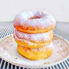 no yeast donut step by step eggless