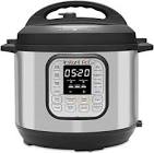 Duo 7-in-1 Multi-Use Programmable Pressure Cooker, Slow Cooker, 6 Quart | 1000W Instant Pot
