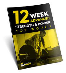 12 week advanced strength power