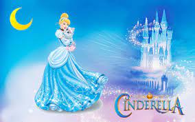 princess cinderella lovely fairy tale