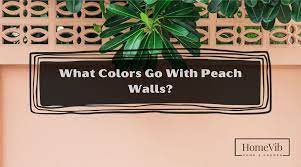 What Colors Go With Peach Walls 7