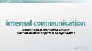 Internal Communication In An Organization Definition