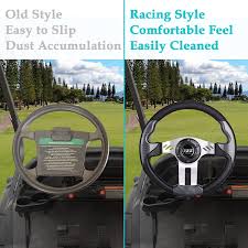universal golf cart steering wheel fit