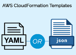 aws cloudformation templates yaml or json