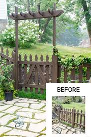 How To Build A Simple Arbor For Less