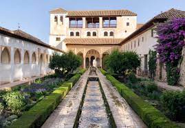 paradisal gardens and courtyards