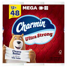 Charmin Ultra Strong Toilet Paper Mega