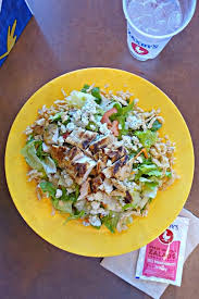 Healthy Fast Food Options Zaxbys Salads