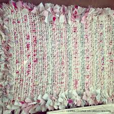 how to make a diy rag rug using old