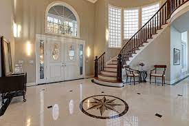 marble flooring designs for hall