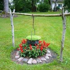 Лесни идеи за градината с цветя, камъни, стари гуми, палети, керемиди. 50 Interesni Idei Za Vashata Gradina S Podrchni Materiali