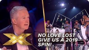 No Love Lost Put A 2019 Spin On Charles Eddie Live Week 2 X Factor Celebrity