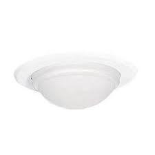 Halo 5054ps 5 Inch Dome Lens Shower Light Trim Round White Ring Recessed Lighting Indoor Fixtures Lighting Lighting Electrical Wholesalers Inc New England