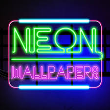 Multiple sizes available for all screen sizes. Neon Wallpaper Maker Hd Create Electric Color Lock Screen Themes And Glowing Background S By Marko Antic