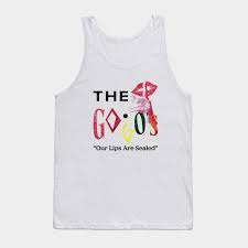 our lips are sealed the go gos tank