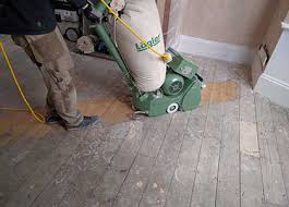 restoring old pine floorboards