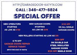 garage door katy tx overhead repair
