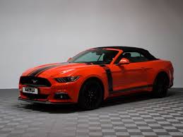 Ford Mustang Convertible gt v8 cabriolet occasion essence - Saint ...