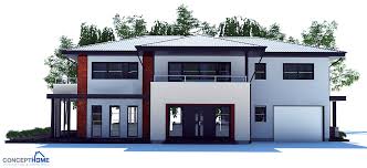Large Modern House Plan With Four Bedrooms
