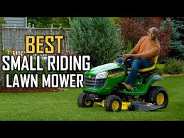 Top 5 Best Small Riding Lawn Mower