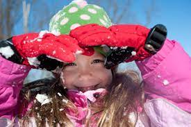 Winter Dressing Tips For Children