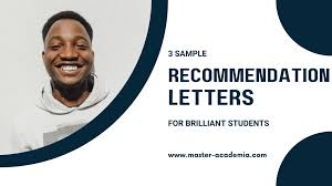3 sle recommendation letters for