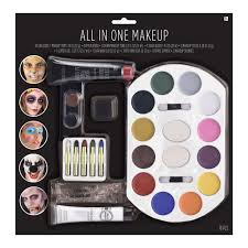 all in one halloween makeup kit michaels