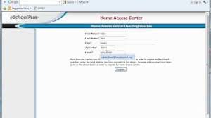 home access center sign up instructions