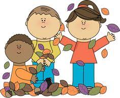 Image result for autumn children clipart