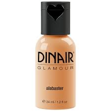 alabaster dinair airbrush makeup