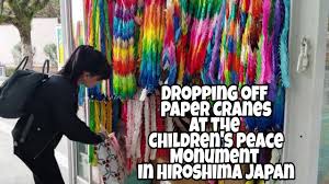 The museum is housed in the peace memorial park, an area of 120,000 m2 where prior to pump the political and commercial heart. Children S Peace Monument In The Peace Park Hiroshima Japan Youtube