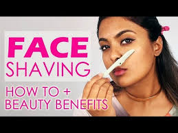 face shaving for women do s and don