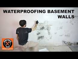 Waterproofing Basement Walls With