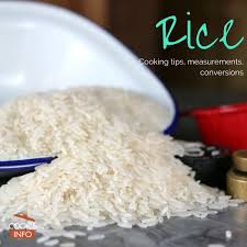 rice cooksinfo
