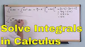 Lesson 10 Solving Integrals Step By