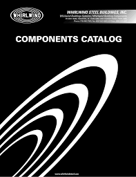 Whirlwind Building Components Electronic Catalog