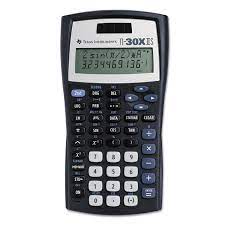 ti 30x iis scientific calculator 10