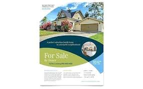 House For Sale Brochure Template Sales By Owner Margines Info