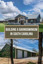 Building A Barndominium In South