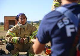 women firefighters at risk of job