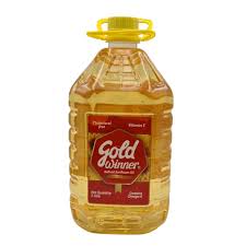 gold winner refined sunflower oil 5l
