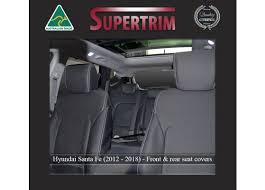 Rear Seat Covers For Hyundai Santa Fe
