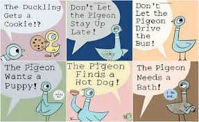 My class loves mo willems' books! Pigeon Book Lesson Plans